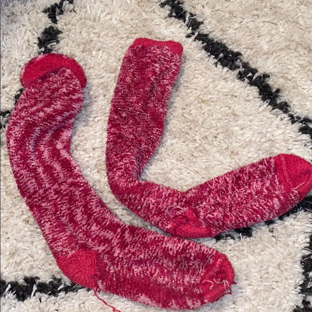 Fuzzy socks